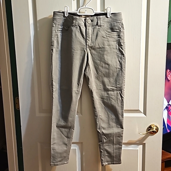 Democracy | Gray/ Taupe Ab-Technology Skinny Jeans - Picture 1 of 4